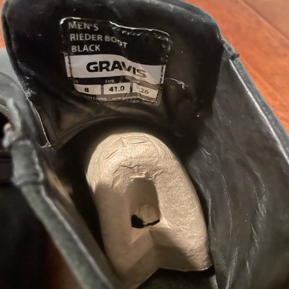 Gravis Dylan Rieder Chelsea boot - Picture 6 of 6